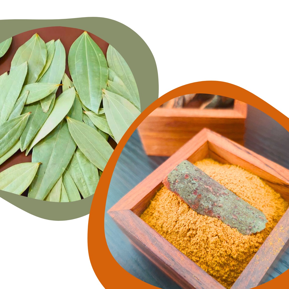 Cinnamon powder 100gm and Bay Leaves Handpicked & Stem cut (20 grams)